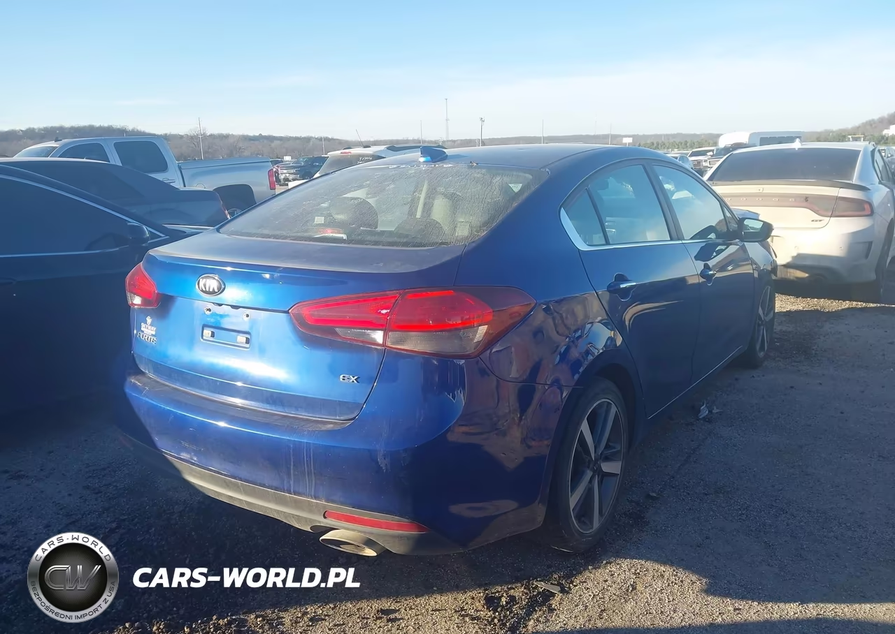 2017 Kia Forte Ex VIN:3KPFN4A8XHE104912 - 4
