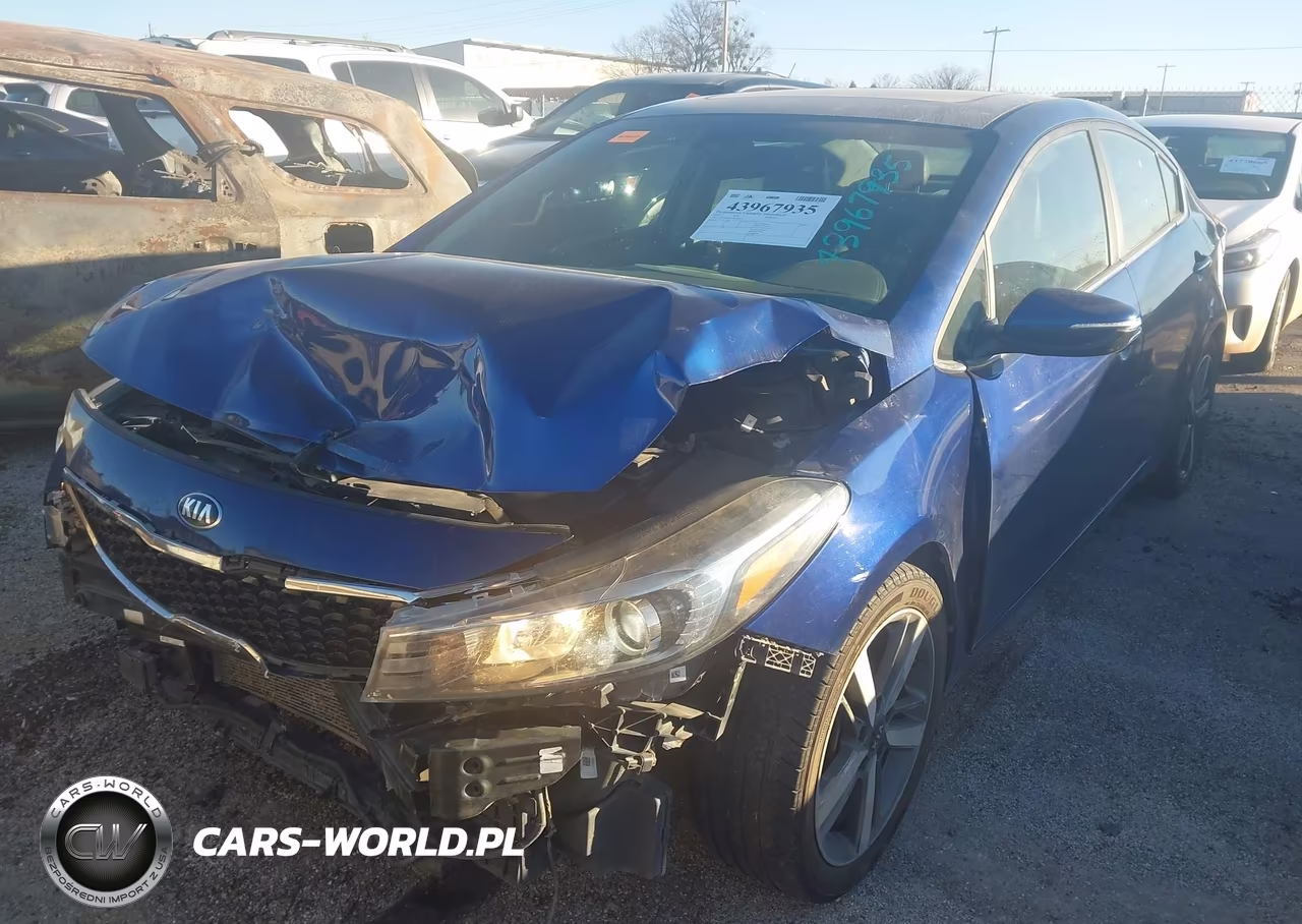 2017 Kia Forte Ex VIN:3KPFN4A8XHE104912 - 6