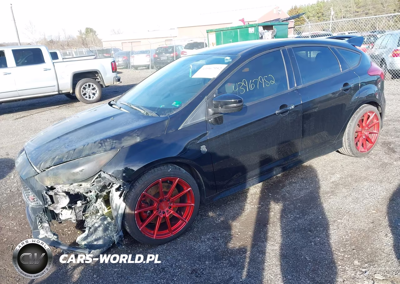2017 Ford Focus St VIN:1FADP3L91HL294615 - 2