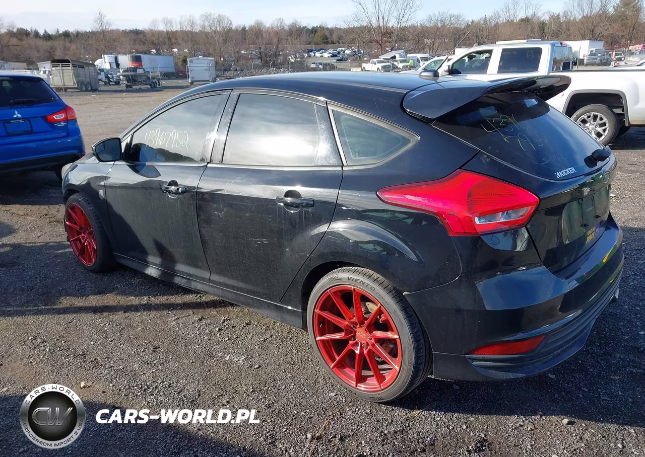 2017 Ford Focus St VIN:1FADP3L91HL294615 - 3