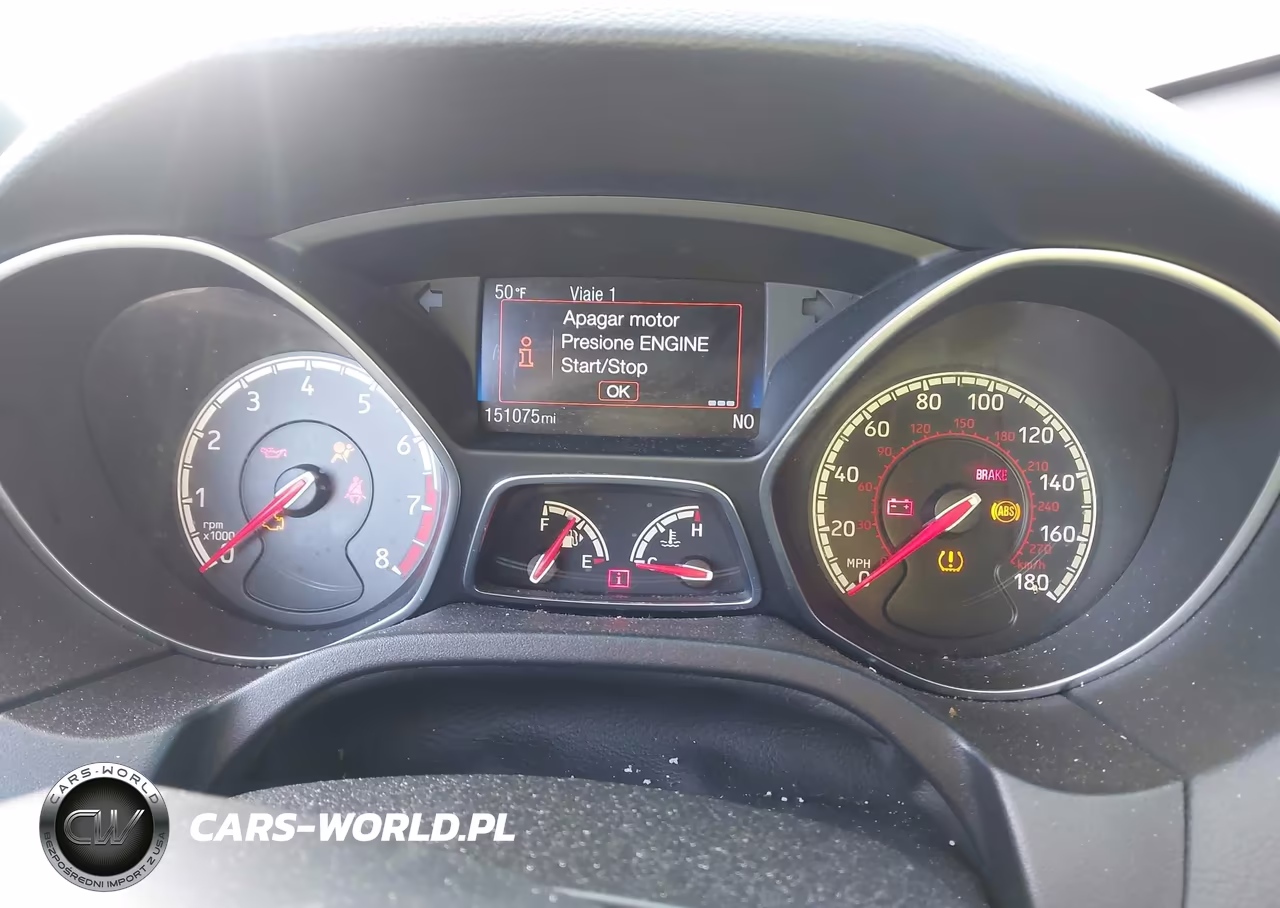 2017 Ford Focus St VIN:1FADP3L91HL294615 - 7