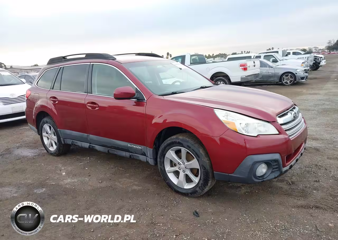 2013 Subaru Outback 2.5I Premium