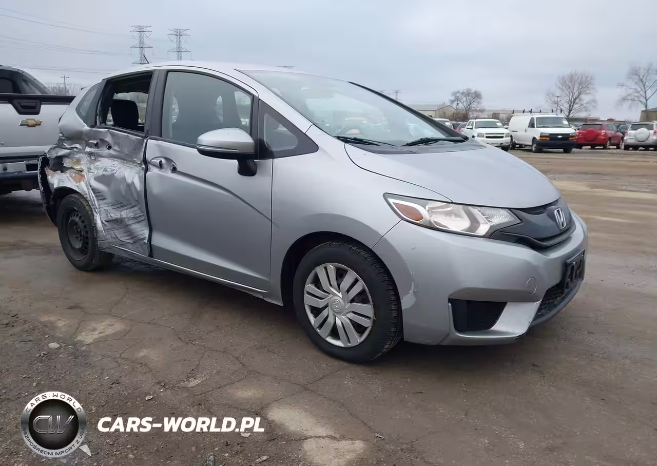 2017 Honda Fit Lx