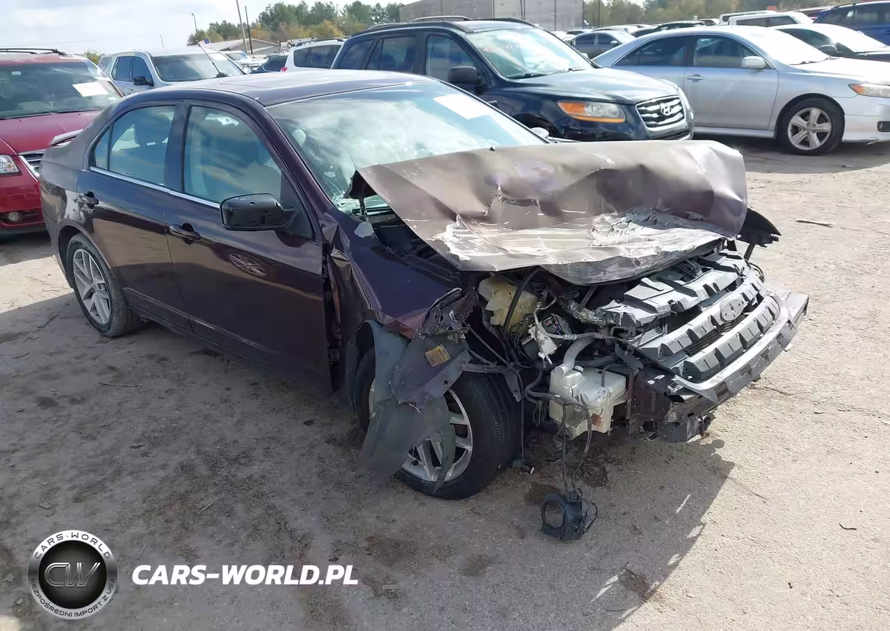 2011 Ford Fusion Sel