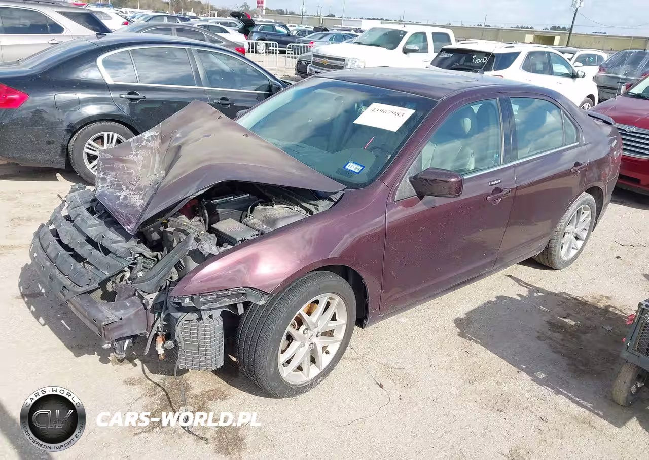 2011 Ford Fusion Sel VIN:3FAHP0JA1BR277979 - 2