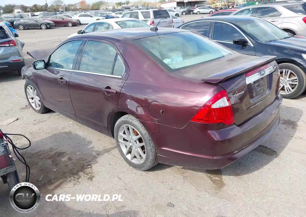 2011 Ford Fusion Sel VIN:3FAHP0JA1BR277979 - 3
