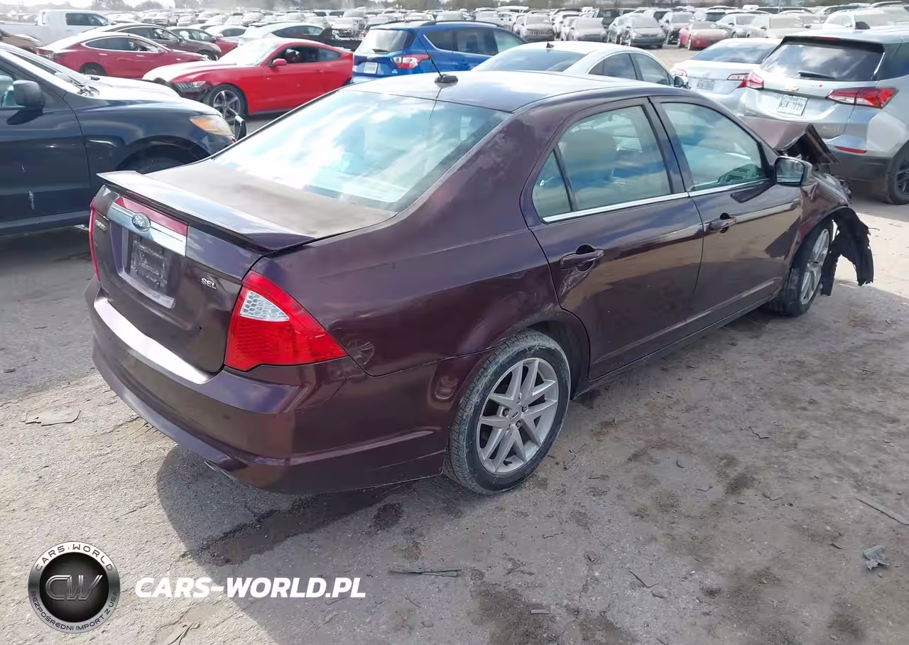 2011 Ford Fusion Sel VIN:3FAHP0JA1BR277979 - 4