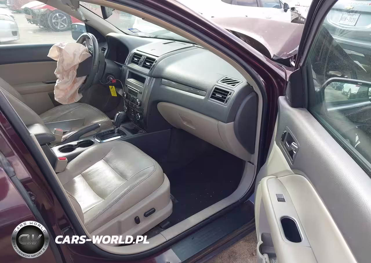 2011 Ford Fusion Sel VIN:3FAHP0JA1BR277979 - 5