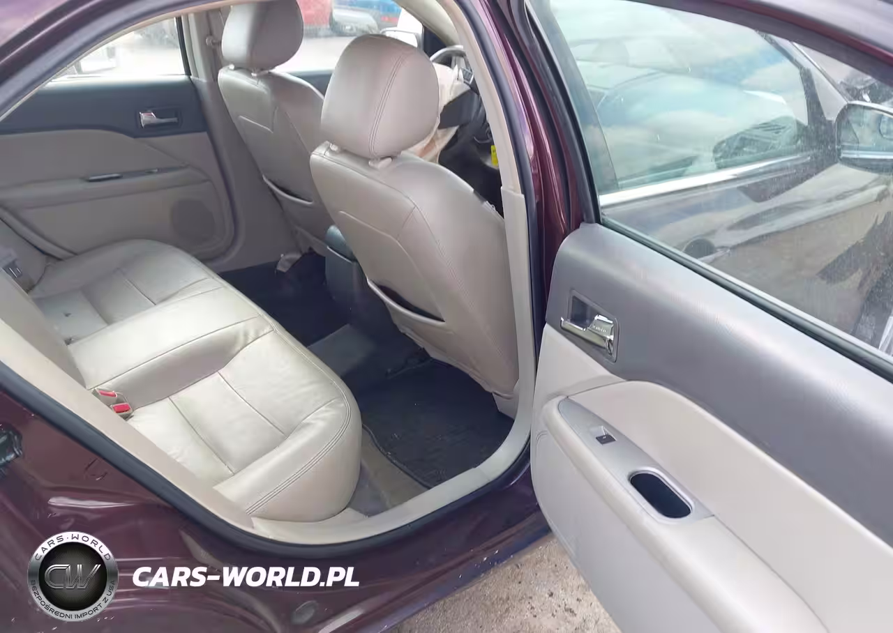 2011 Ford Fusion Sel VIN:3FAHP0JA1BR277979 - 8
