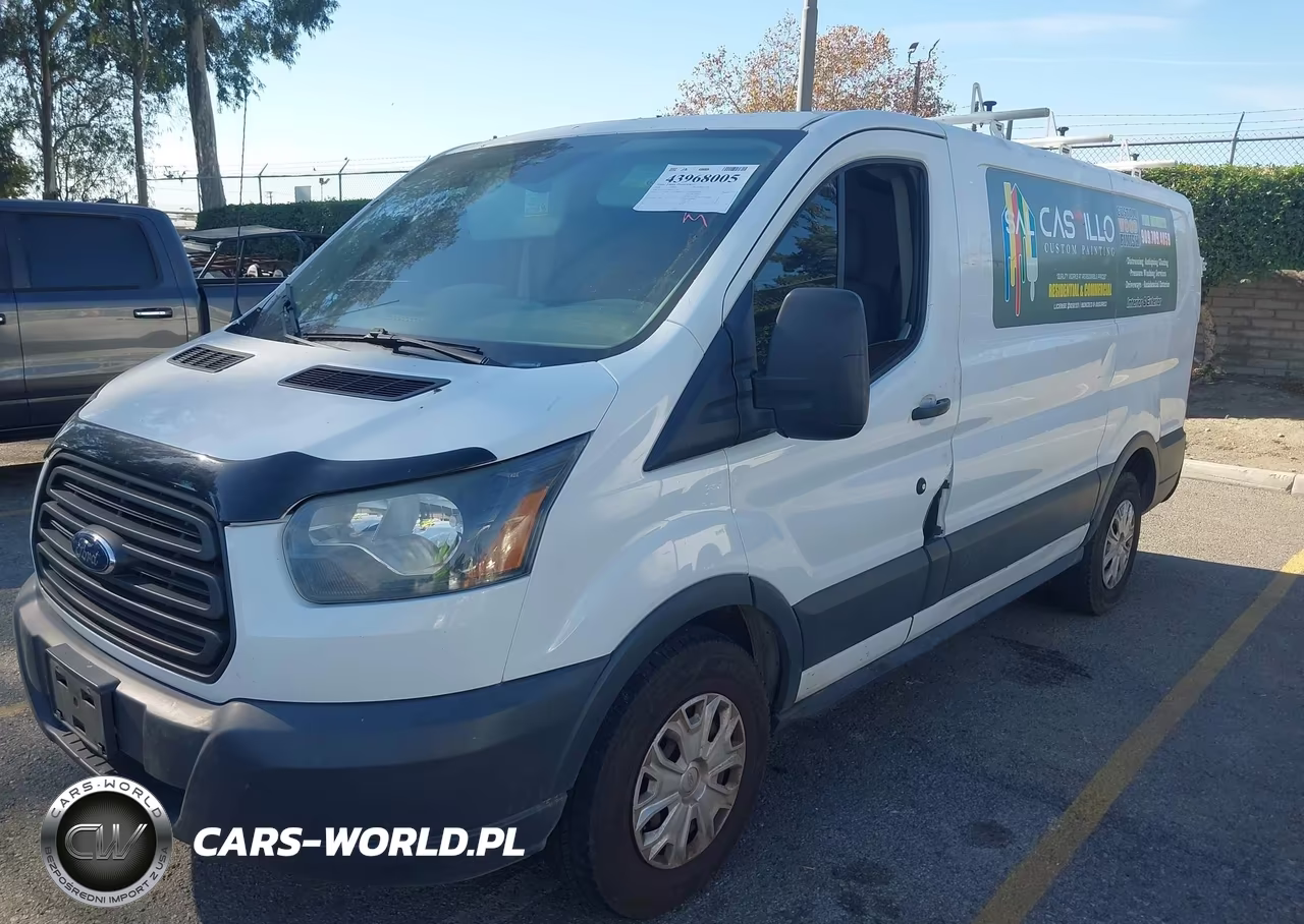 2016 Ford Transit-150 VIN:1FTYE1YM4GKA21305 - 2