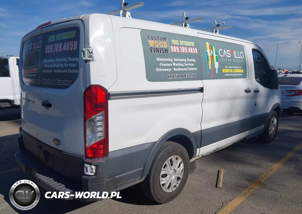 2016 Ford Transit-150 VIN:1FTYE1YM4GKA21305 - 4