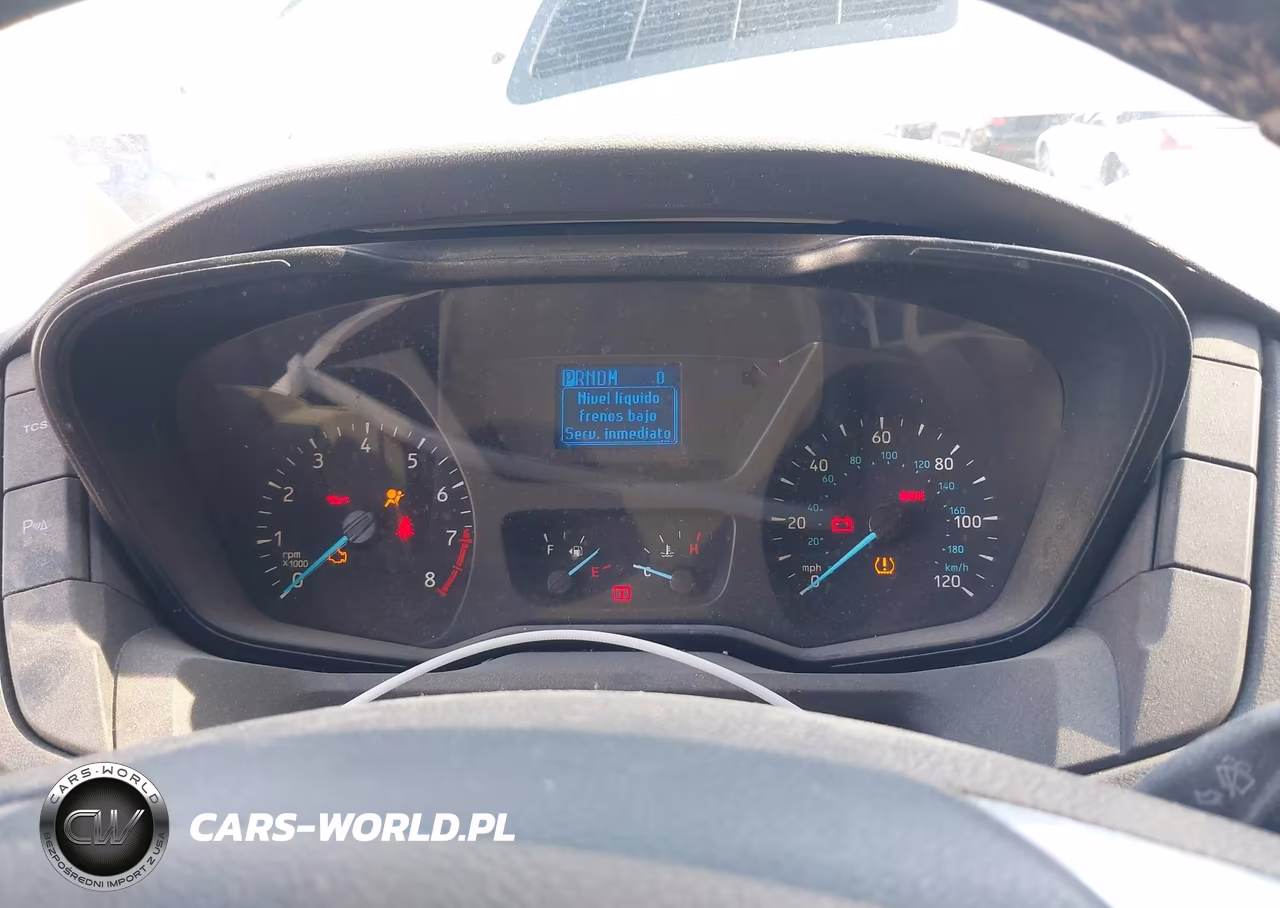 2016 Ford Transit-150 VIN:1FTYE1YM4GKA21305 - 7
