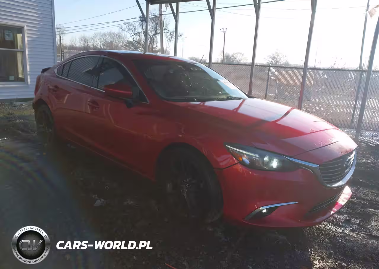 2016 Mazda Mazda6 I Grand Touring