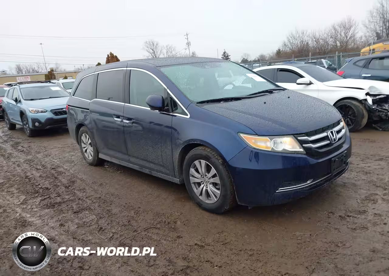 2017 Honda Odyssey Ex-L