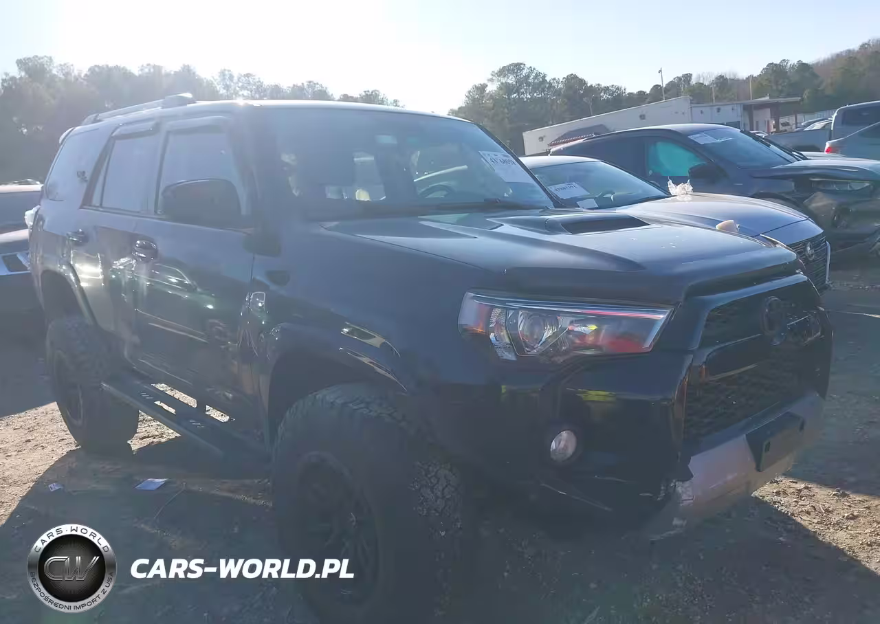 2017 Toyota 4Runner Trd Off Road
