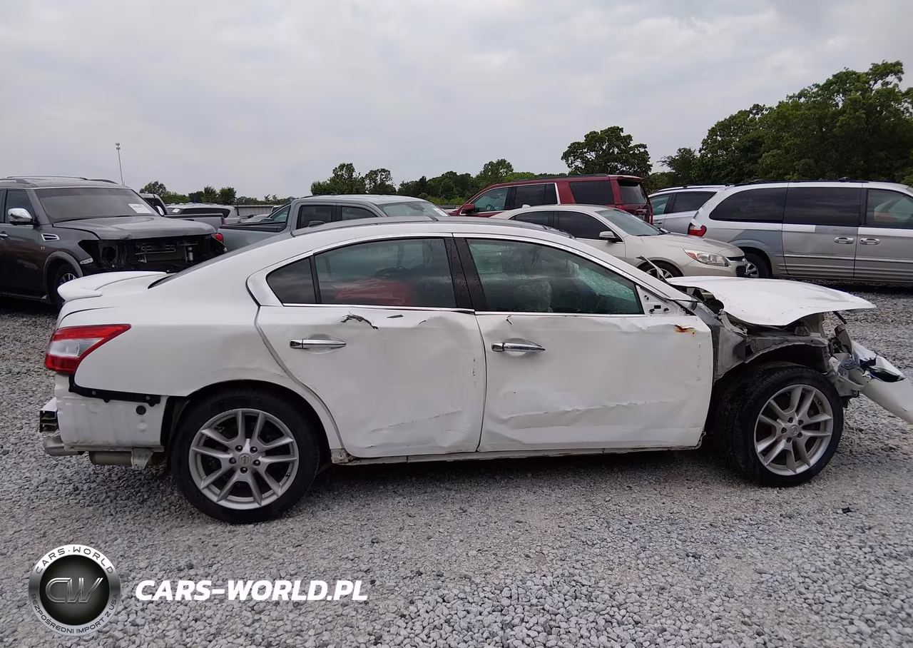 2011 Nissan Maxima 3.5 Sv VIN:1N4AA5AP9BC825701 - 14