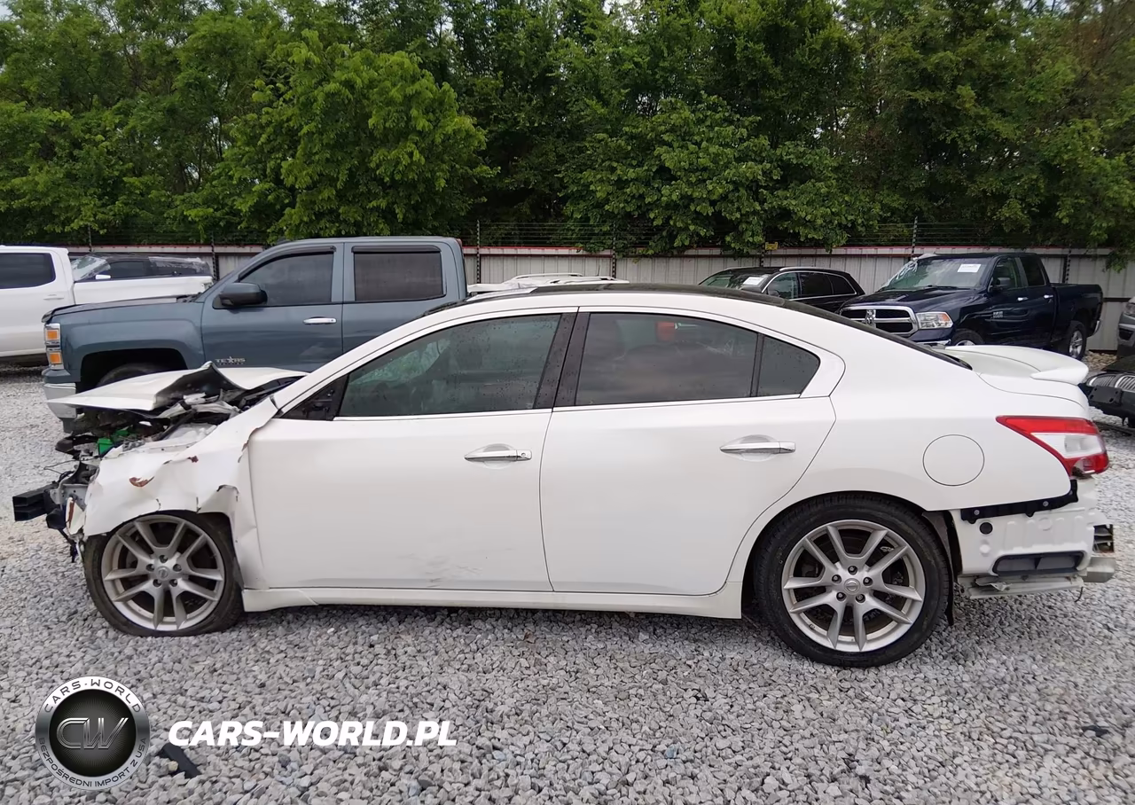 2011 Nissan Maxima 3.5 Sv VIN:1N4AA5AP9BC825701 - 15