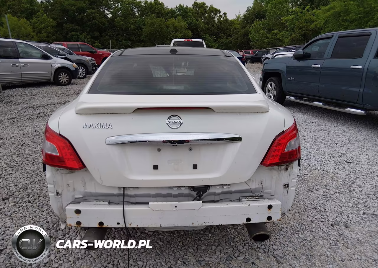 2011 Nissan Maxima 3.5 Sv VIN:1N4AA5AP9BC825701 - 17