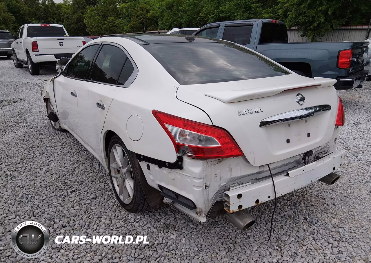 2011 Nissan Maxima 3.5 Sv VIN:1N4AA5AP9BC825701 - 3