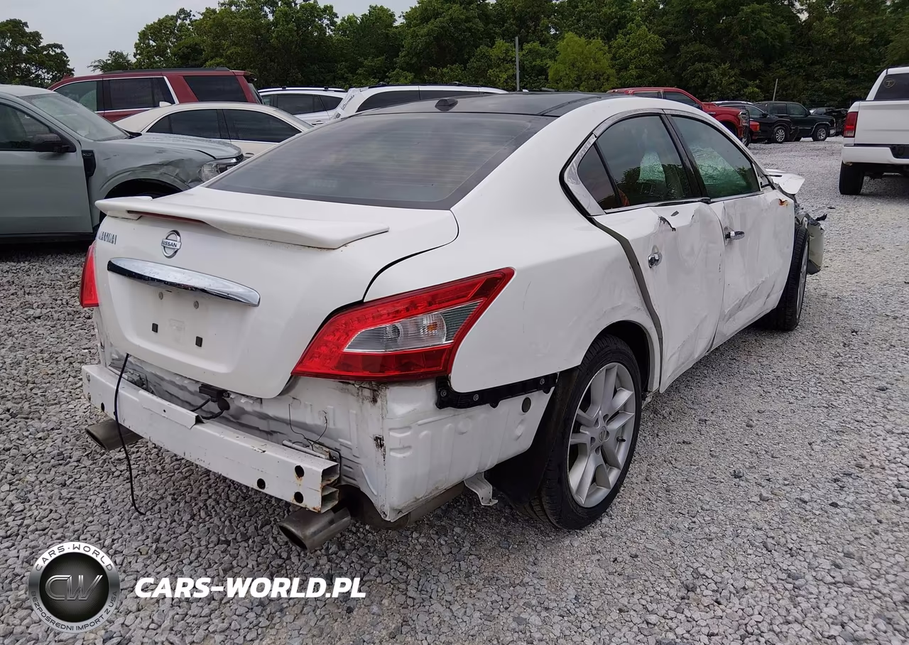 2011 Nissan Maxima 3.5 Sv VIN:1N4AA5AP9BC825701 - 4