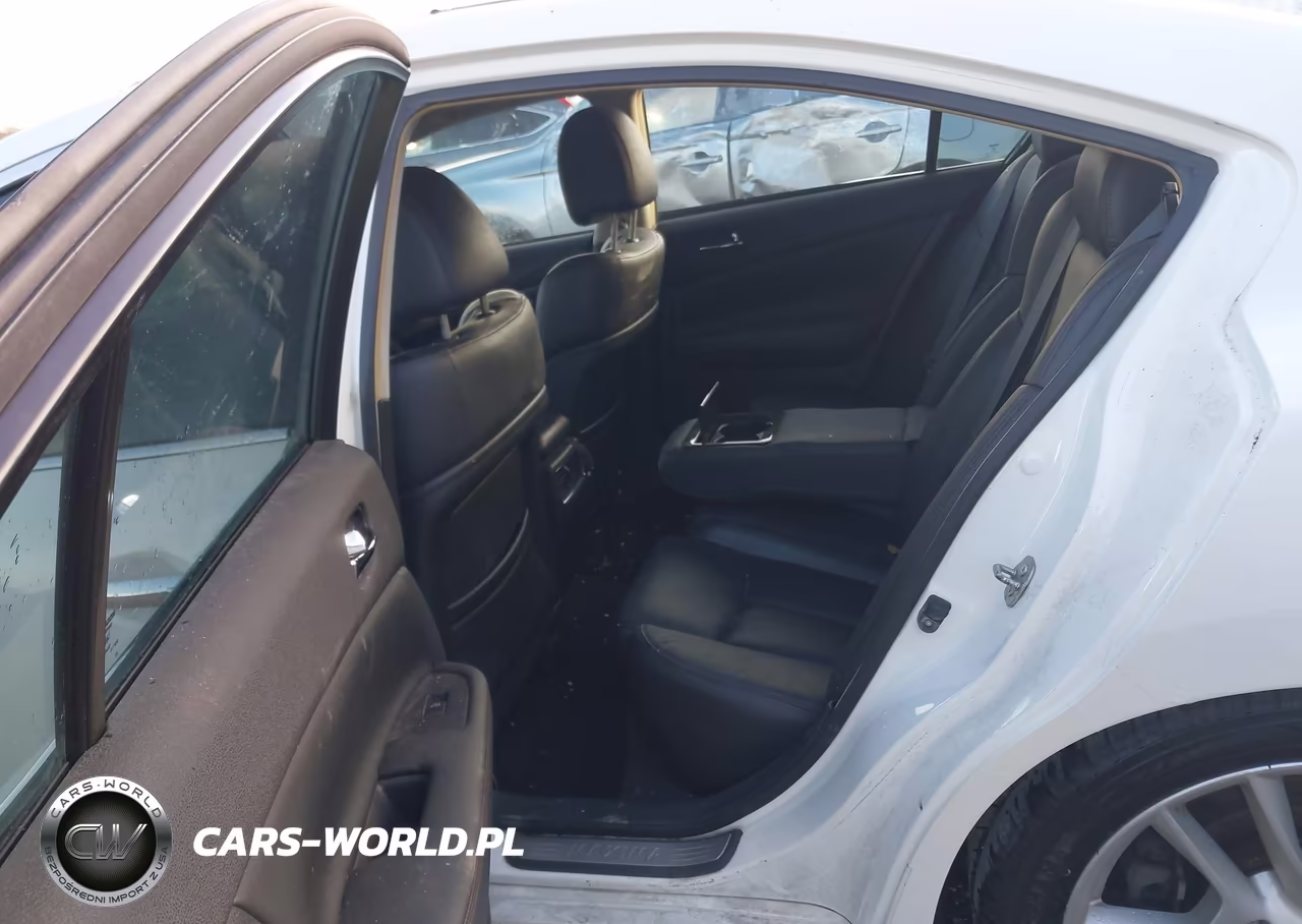 2011 Nissan Maxima 3.5 Sv VIN:1N4AA5AP9BC825701 - 8