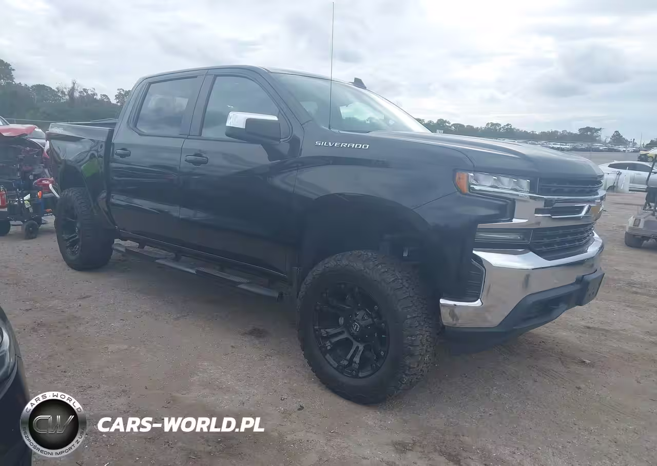 2020 Chevrolet Silverado 1500 Lt