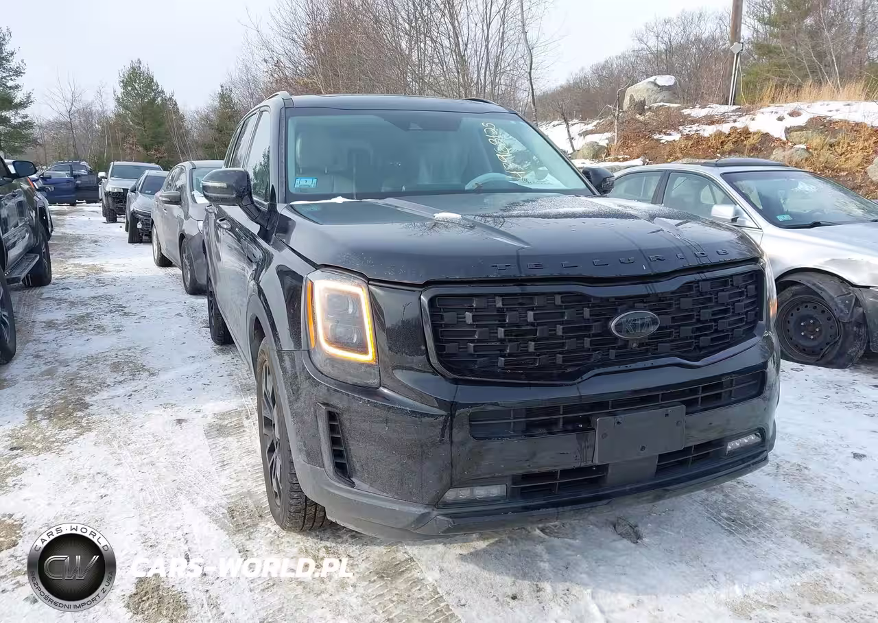 2021 Kia Telluride Sx