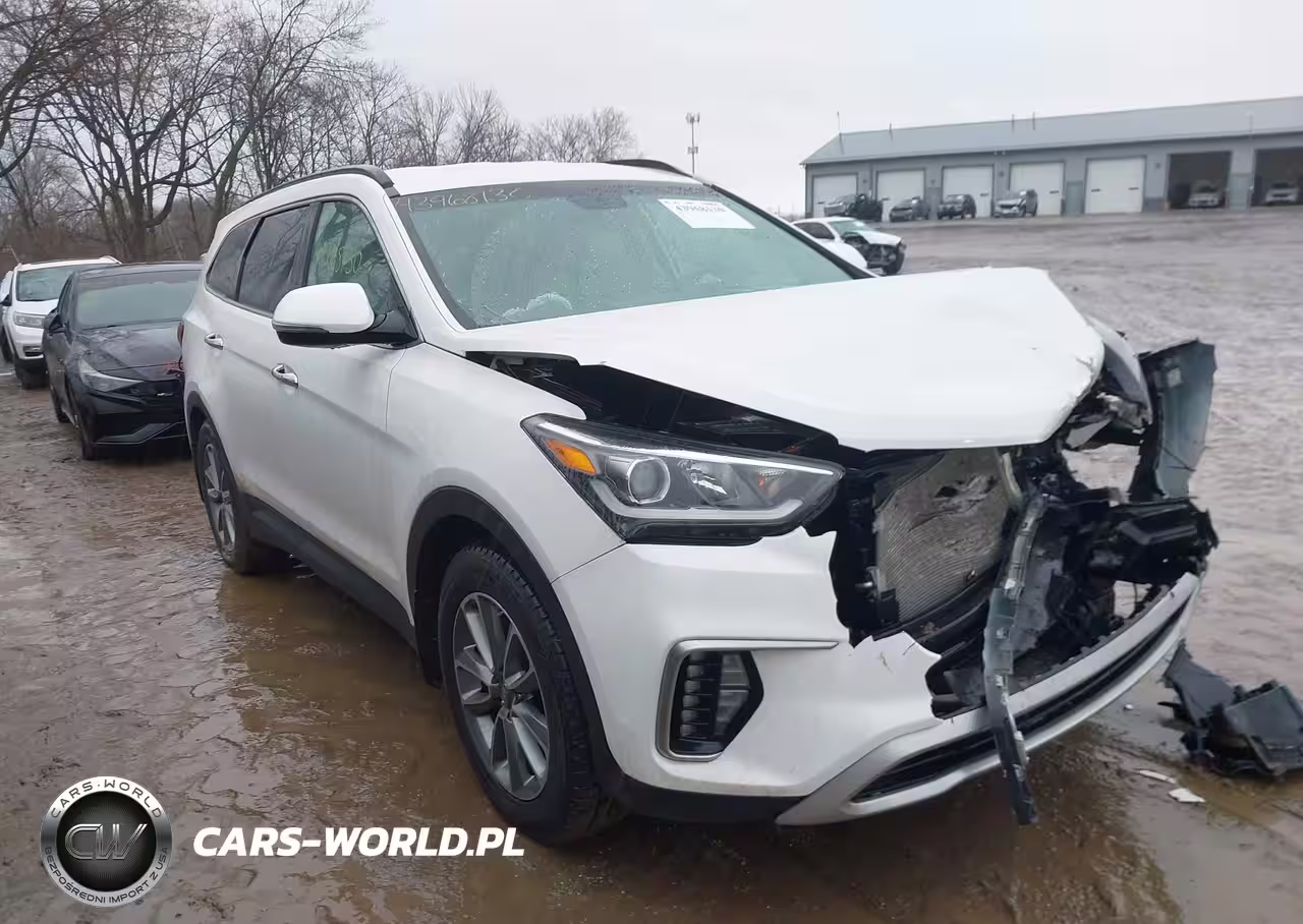 2017 Hyundai Santa Fe Se