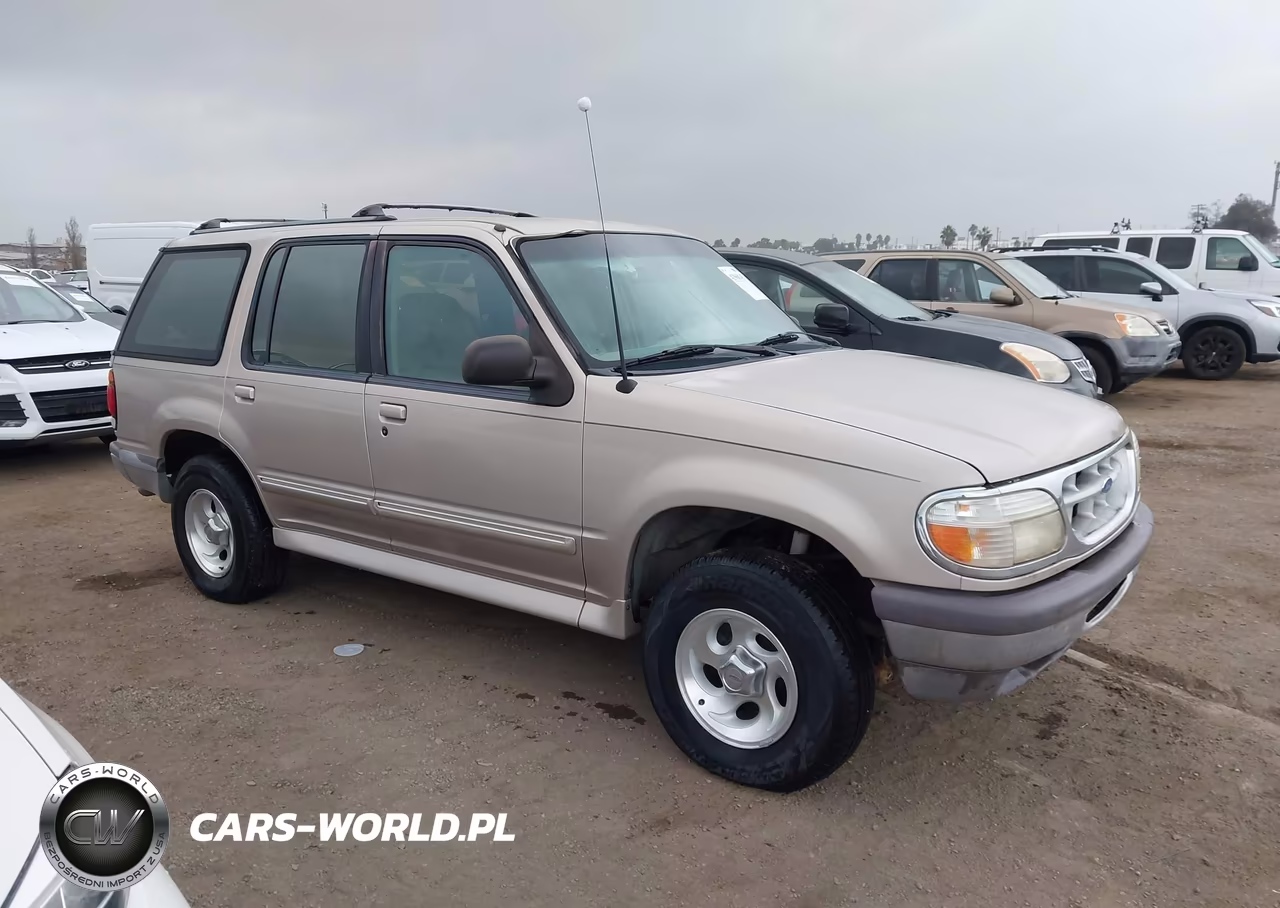 1997 Ford Explorer Eddie Bauer-Limited-Xl-Xlt