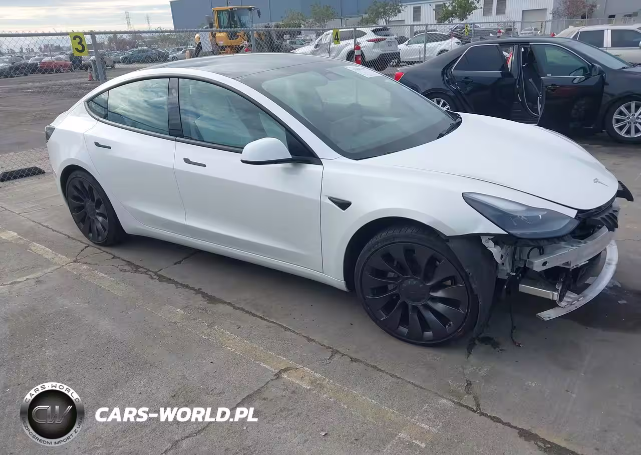 2022 Tesla Model 3 Long Range Dual Motor All-Wheel Drive