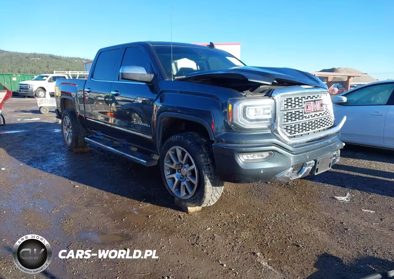 2017 GMC Sierra 1500 Denali