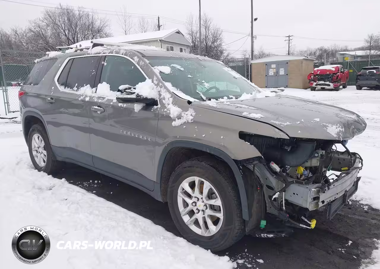 2019 Chevrolet Traverse 1Lt