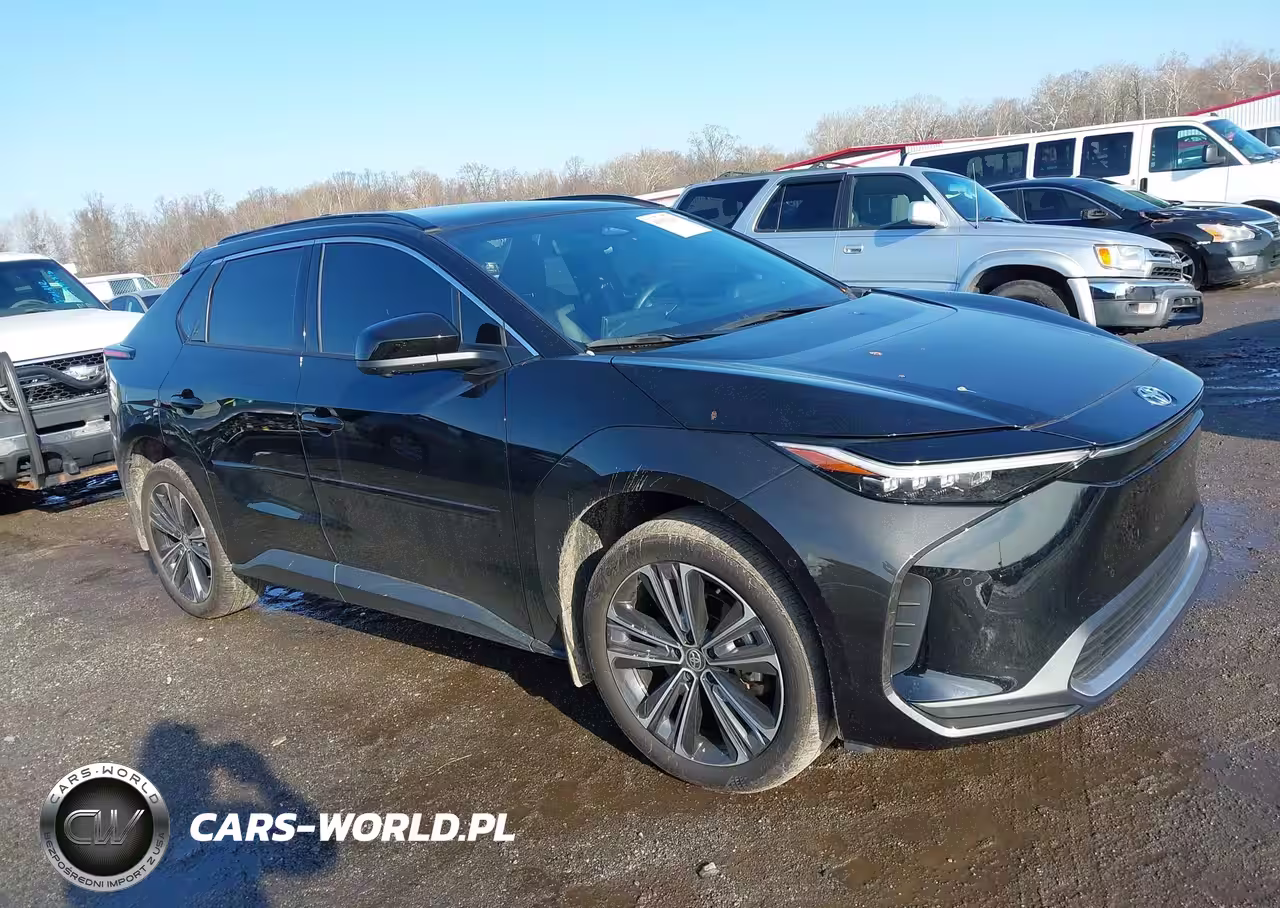 2024 Toyota Bz4X Limited