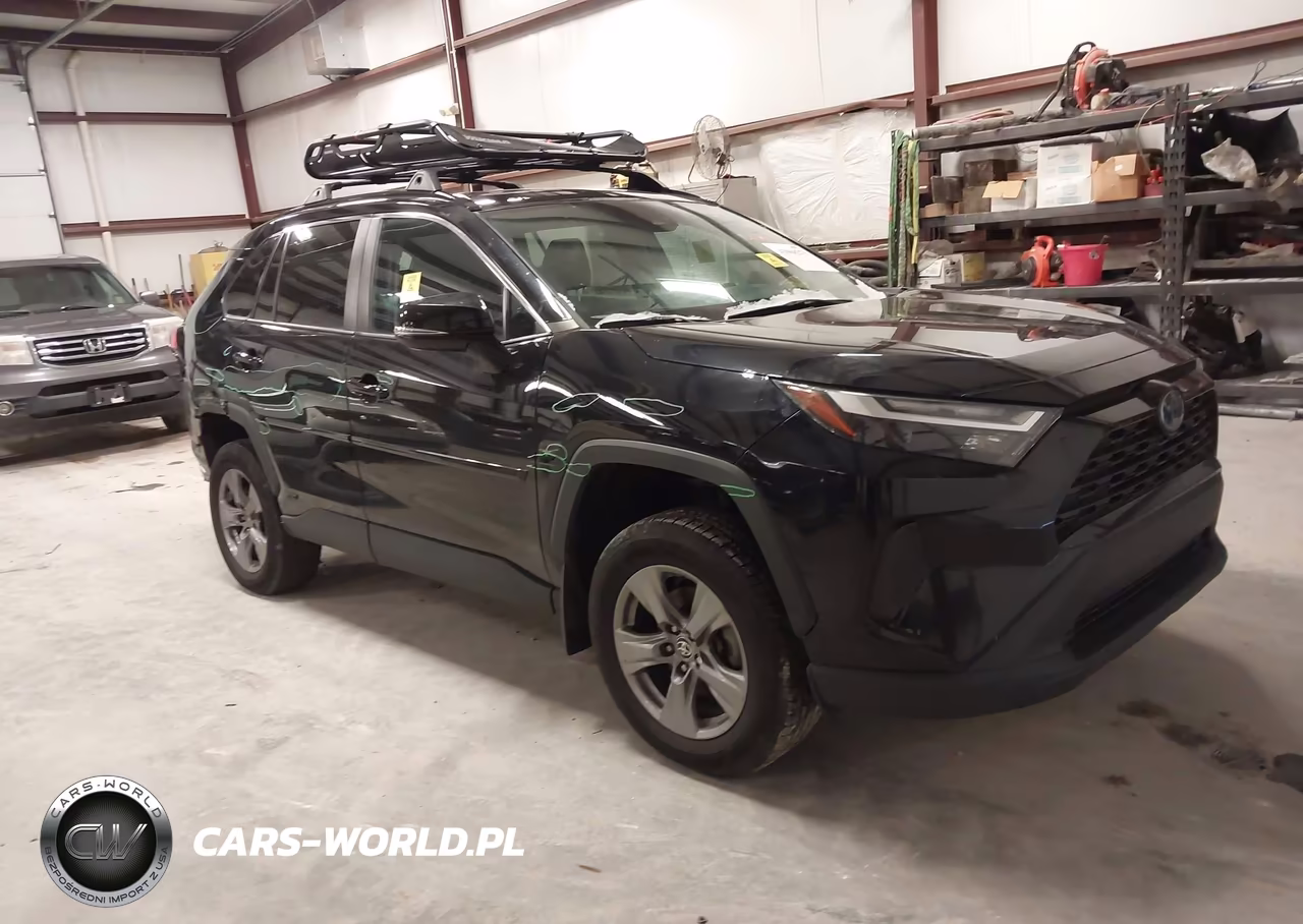 2023 Toyota Rav4 Hybrid Xle