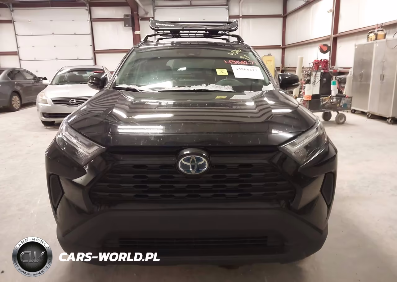 2023 Toyota Rav4 Hybrid Xle VIN:4T3RWRFVXPU094326 - 13