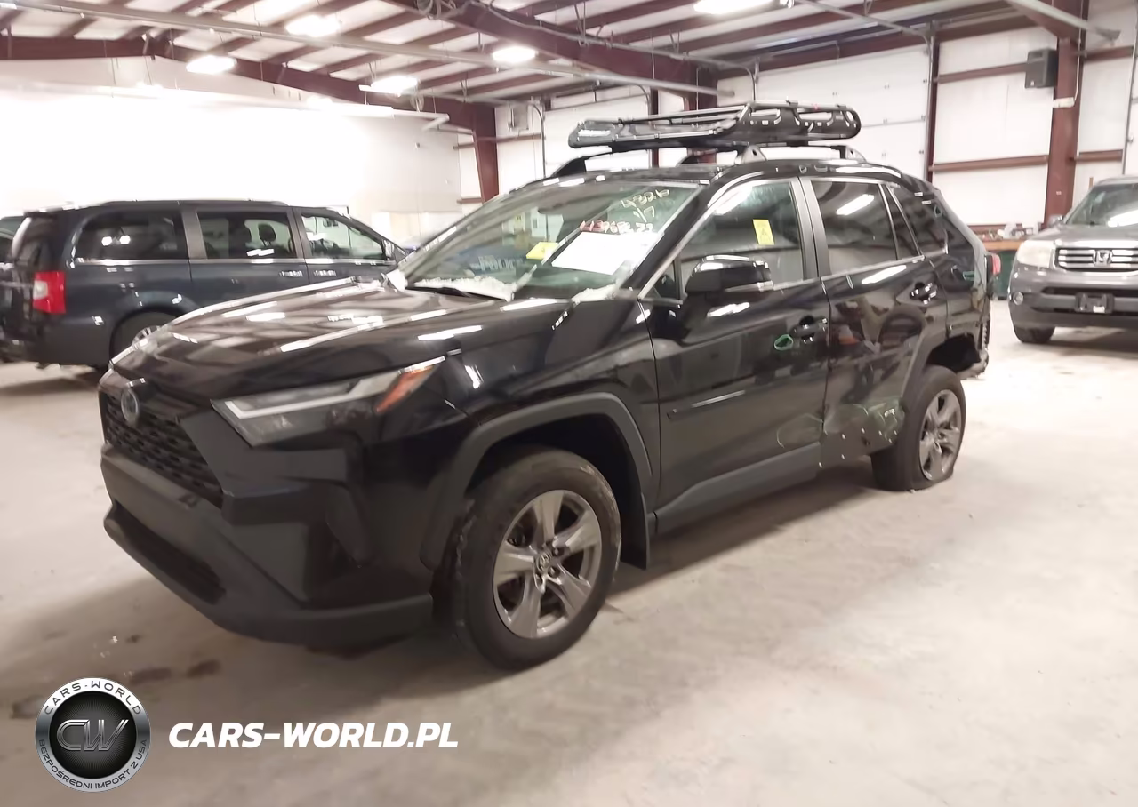 2023 Toyota Rav4 Hybrid Xle VIN:4T3RWRFVXPU094326 - 2