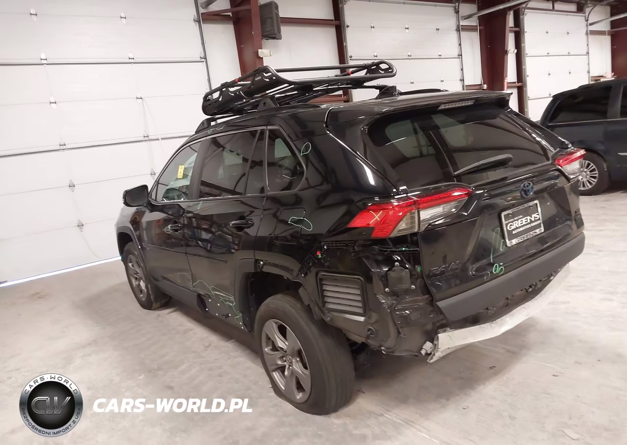 2023 Toyota Rav4 Hybrid Xle VIN:4T3RWRFVXPU094326 - 3