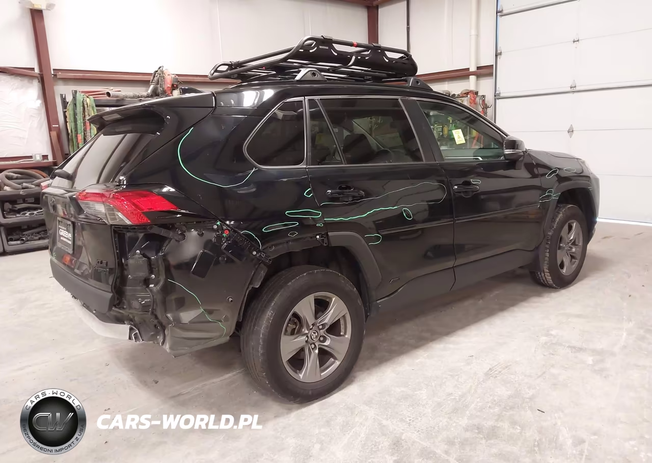 2023 Toyota Rav4 Hybrid Xle VIN:4T3RWRFVXPU094326 - 4