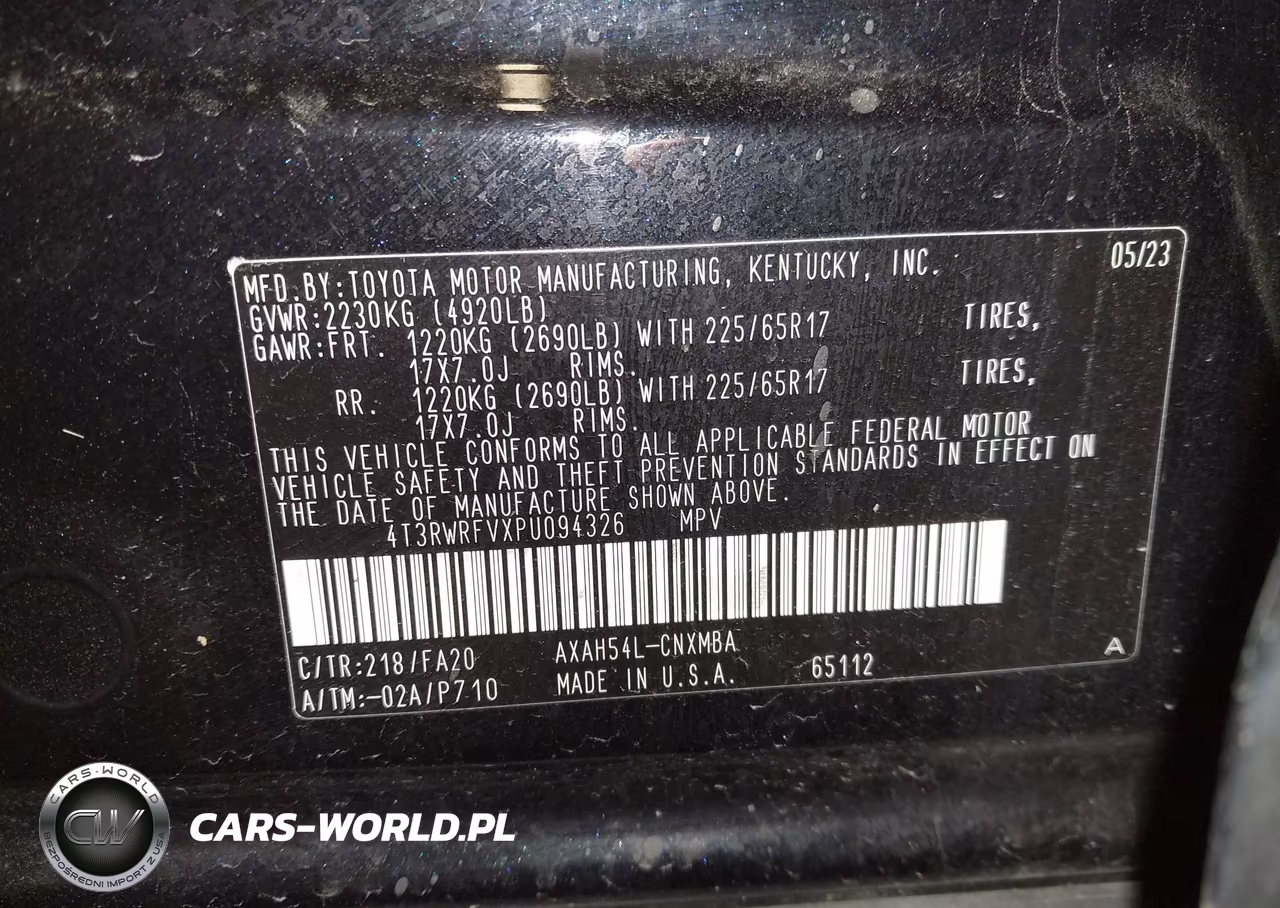 2023 Toyota Rav4 Hybrid Xle VIN:4T3RWRFVXPU094326 - 9