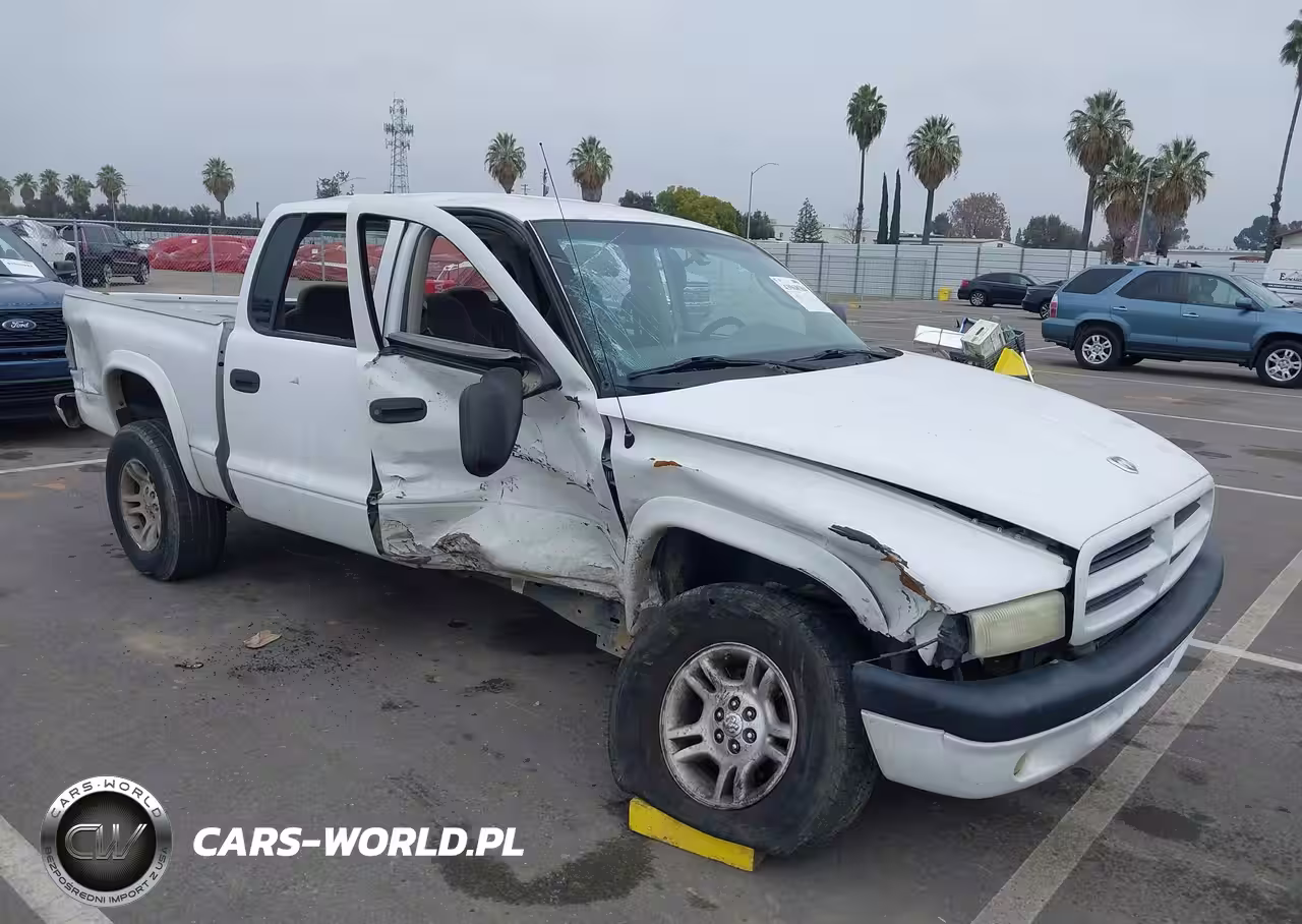 2001 Dodge Dakota Slt-Sport