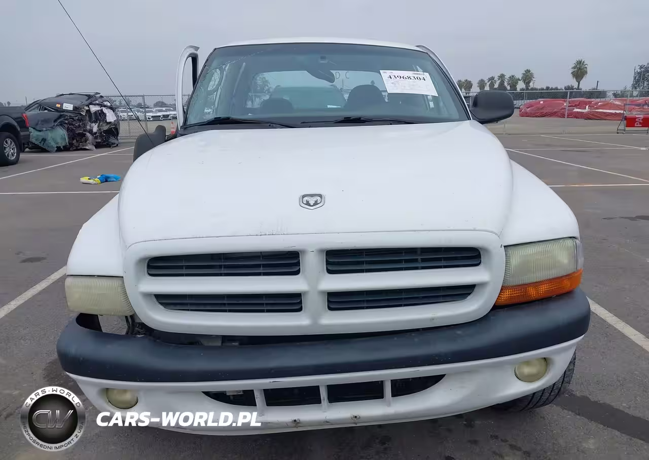 2001 Dodge Dakota Slt-Sport VIN:1B7HG2AN81S282446 - 11