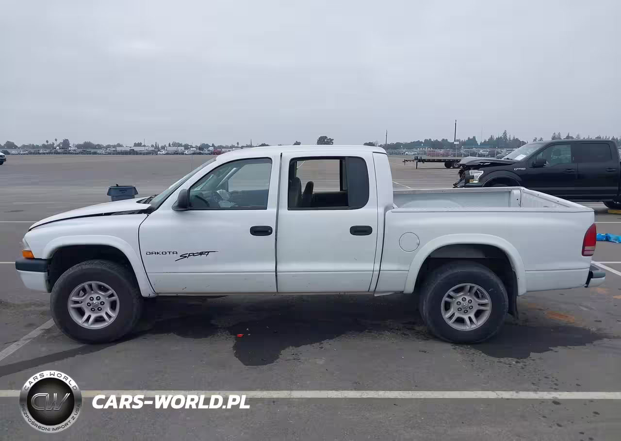 2001 Dodge Dakota Slt-Sport VIN:1B7HG2AN81S282446 - 13