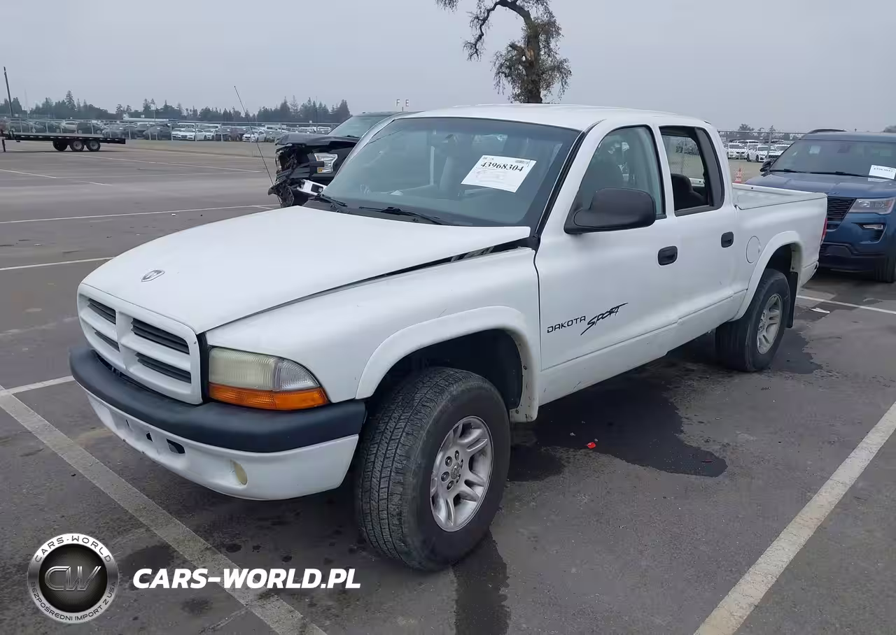 2001 Dodge Dakota Slt-Sport VIN:1B7HG2AN81S282446 - 2