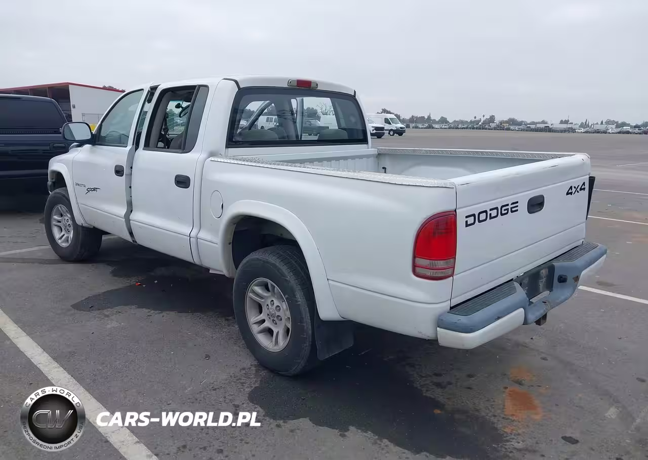 2001 Dodge Dakota Slt-Sport VIN:1B7HG2AN81S282446 - 3