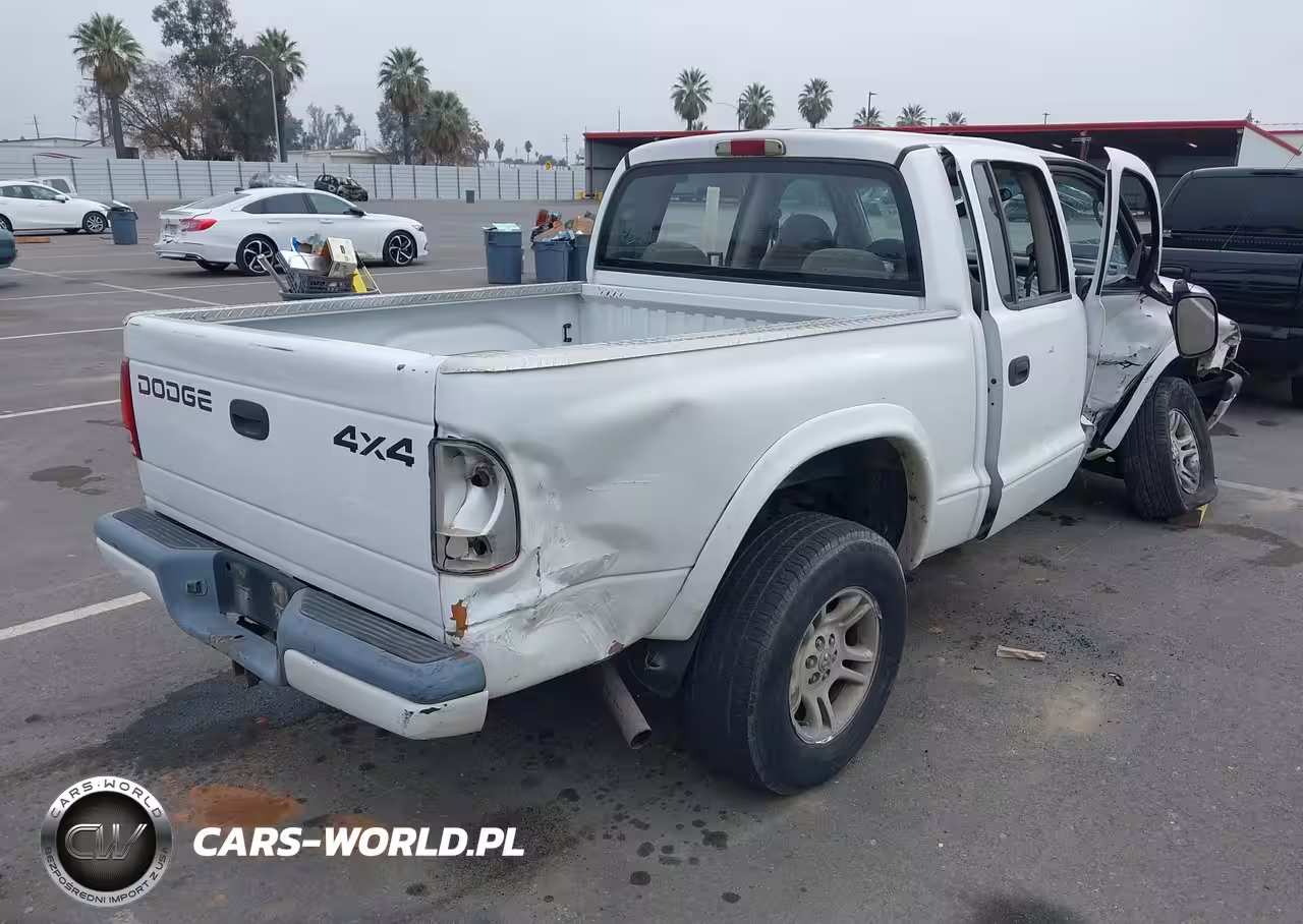 2001 Dodge Dakota Slt-Sport VIN:1B7HG2AN81S282446 - 4