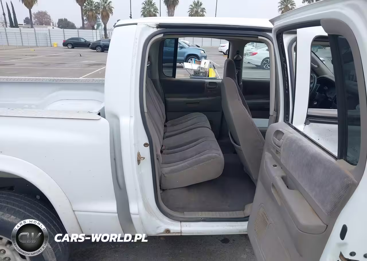 2001 Dodge Dakota Slt-Sport VIN:1B7HG2AN81S282446 - 8