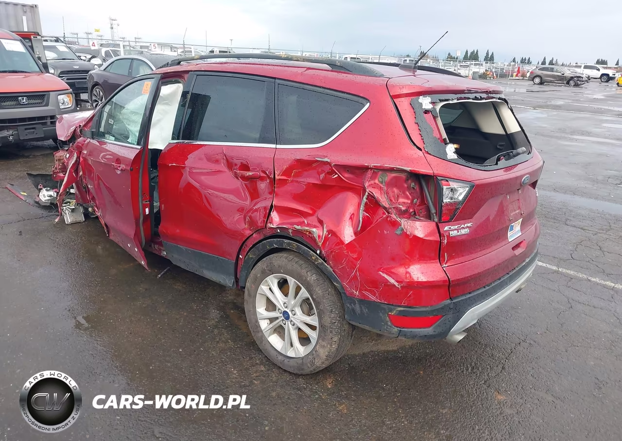 2017 Ford Escape Se VIN:1FMCU9G91HUD07199 - 3