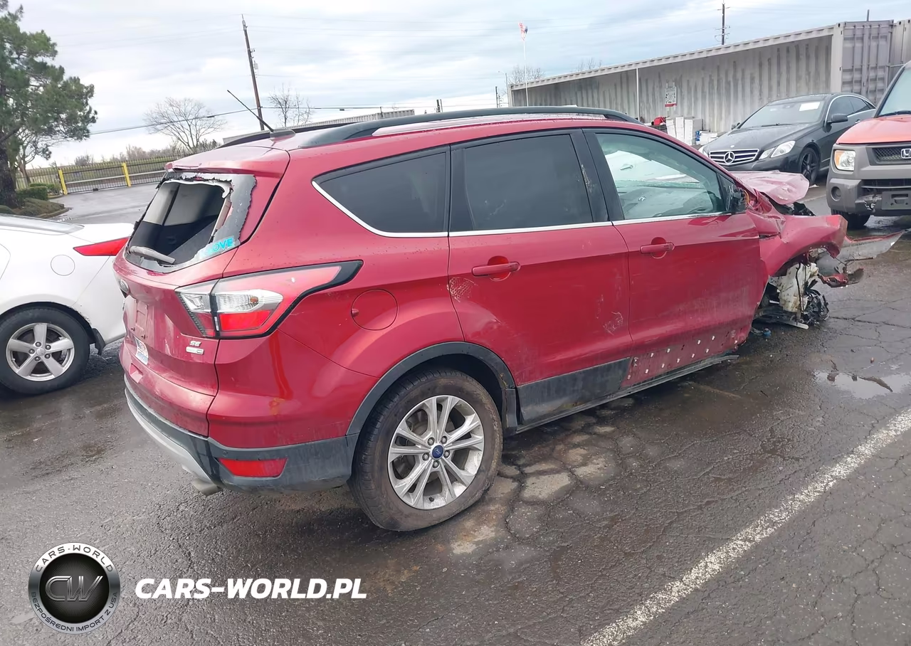 2017 Ford Escape Se VIN:1FMCU9G91HUD07199 - 4