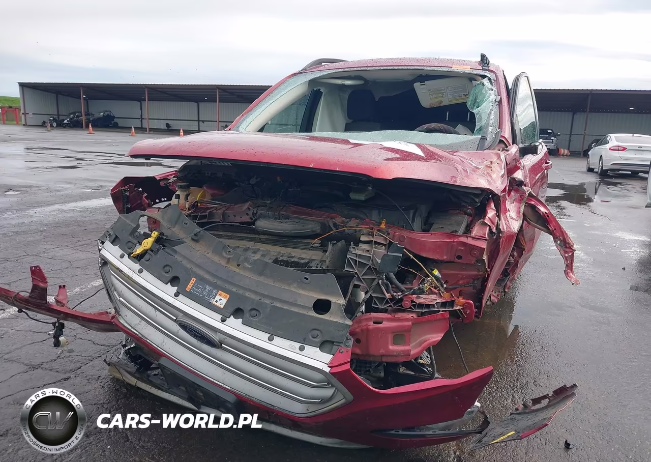 2017 Ford Escape Se VIN:1FMCU9G91HUD07199 - 6
