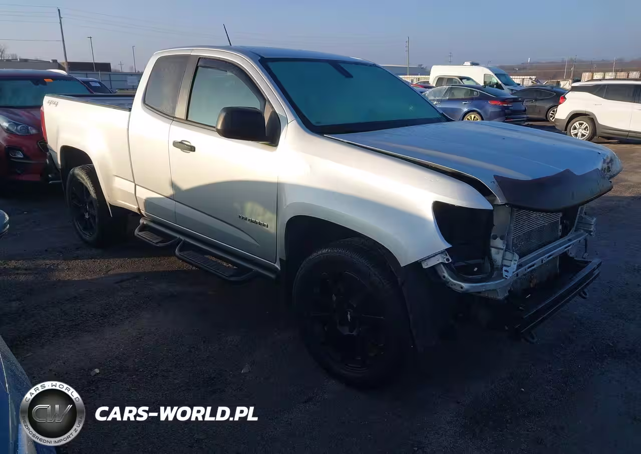 2018 Chevrolet Colorado Wt